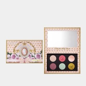 PAT MCGRATH LABS x Bridgerton 6-Pan Eyeshadow Palette Belle of the Ball NEW